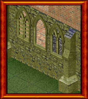 Windows & buttress